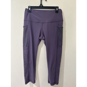 90 degree by reflex Leggings Womens L Purple